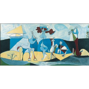 Joy of Life, 1946 Reproducere, Picasso Pablo, (100 x 50 cm)