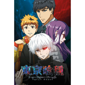 Poster, Quadro Tokyo Ghoul - Conflict, (61 x 91,5 cm)
