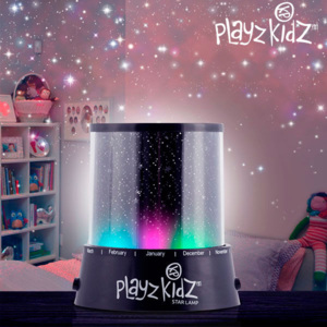 Lampă LED-Proiector de Stele Playz Kidz