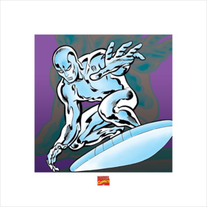Silver Surfer - Marvel Comics Reproducere, (40 x 40 cm)