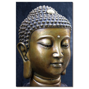 Buddha – Face Tablou, (150 x 50 cm)