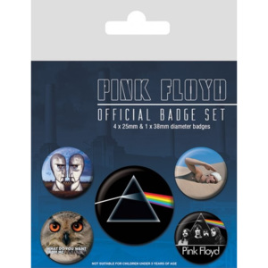 Set insigne Pink Floyd