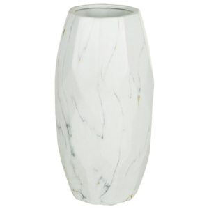 Vază din ceramică Santiago Pons Arle, alb
