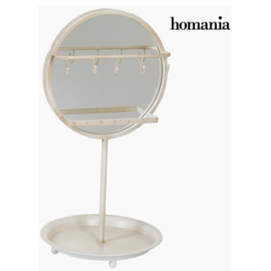 Oglindă de masă albă by Homania