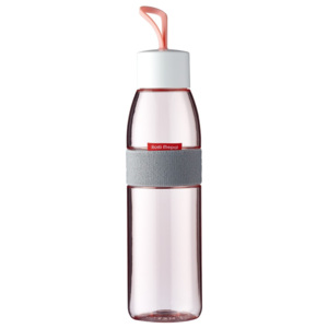 Sticlă pentru apă Rosti Mepal Ellipse, 500 ml, roz