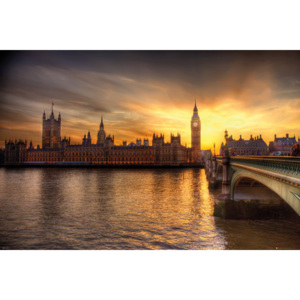 London - Big Ben Parliament Poster, (91,5 x 61 cm)