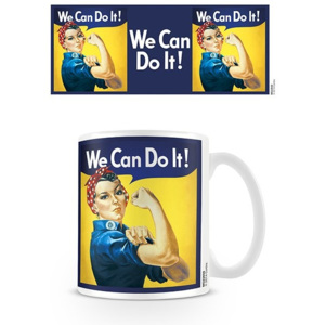 We Can Do It! - Rosie The Riveter Cană