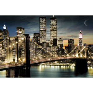 Manhattan - lights Poster, (91,5 x 61 cm)