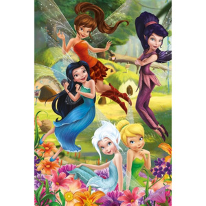 Disney Fairies - Flowers Poster, (61 x 91,5 cm)
