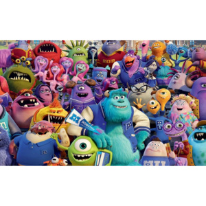 Disney Monsters Inc Fototapet, (416 x 254 cm)