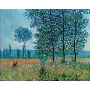 Fields In Spring Reproducere, Claude Monet, (70 x 50 cm)