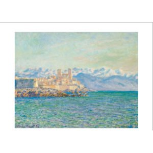 The Old Fort at Antibes Reproducere, Claude Monet, (70 x 50 cm)