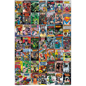 DC COMICS - comic covers Poster, (61 x 91,5 cm)