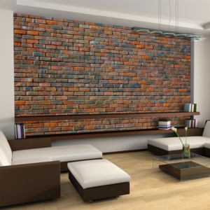 Fototapet - Brick wall 550x270 cm