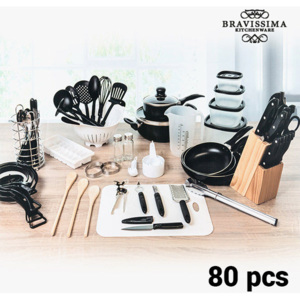 Set de Bucătărie Bravissima Kitchen (80 piese)