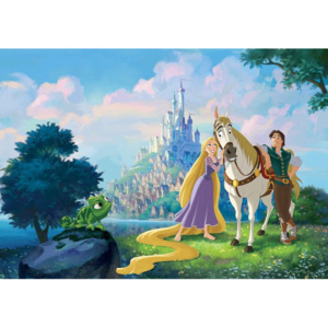 Disney Princesses Rapunzel Fototapet, (368 x 254 cm)