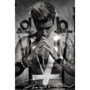 Justin Bieber - Purpose Poster, (61 x 91,5 cm)