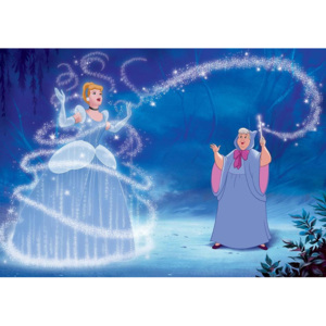 Disney Princesses Cinderella Fototapet, (254 x 184 cm)