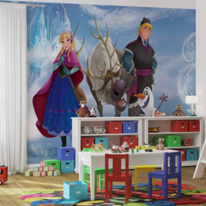 Disney Frozen Fototapet, (211 x 90 cm)