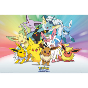 Pokemon - Eve Poster, (91,5 x 61 cm)
