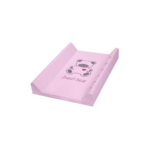 Saltea De Infasat Bebe Cu Intaritura 70x50 Klups Sweet Bear Pink 167