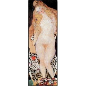 Adam and Eve Reproducere, Gustav Klimt, (24 x 30 cm)
