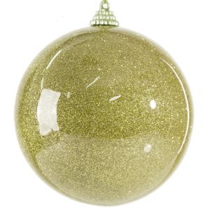 Globuri de Crăciun LINDA 6 buc (10 cm)