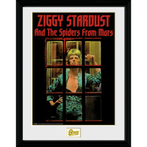 David Bowie - Ziggy Stardust Afiș înrămat