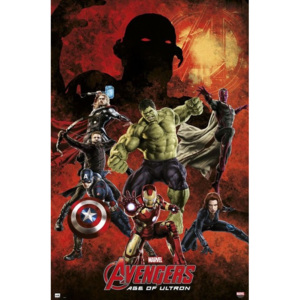 Marvel - Avengers age of Ultron Poster, (61 x 91,5 cm)