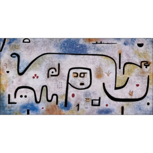 Klee - Insula Dulcanara Reproducere, (100 x 50 cm)