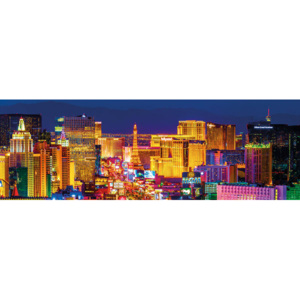 Las Vegas - strip Poster, (158 x 53 cm)