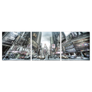 Quadro New York - Times Square, (150 x 50 cm)
