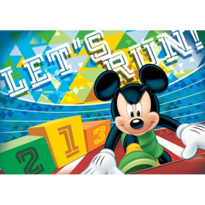 Disney Mickey Mouse Fototapet, (368 x 254 cm)