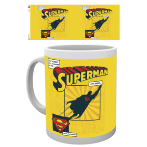 Superman - Is It A Bird? Dad mug Cană