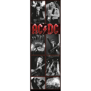 AC/DC (Live Montage) Poster, (53 x 158 cm)