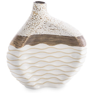 Vază ceramică de lux 26x10x27 cm (vaze decorative)
