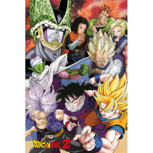 Dragon Ball Z - Cell Saga Poster, (61 x 91,5 cm)