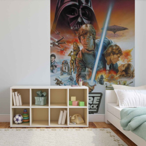 Star Wars Empire Strikes Back Fototapet, (184 x 254 cm)