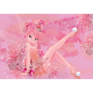 Disney Fairies Tinker Bell Fototapet, (416 x 254 cm)