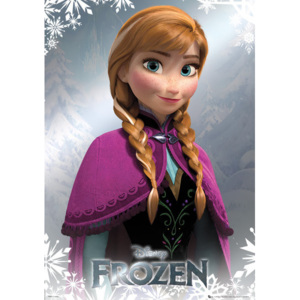 Frozen - Anna Poster, (47 x 67 cm)