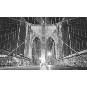 Brooklyn Bridge New York Fototapet, (368 x 254 cm)