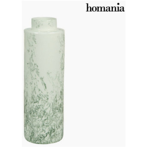 Vază albă ceramică gri by Homania