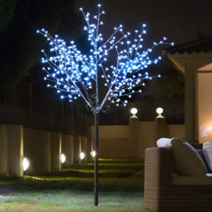 Copac Decorativ cu Flori (350 LED)
