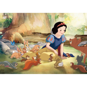 Disney Princesses Snow White Fototapet, (208 x 146 cm)