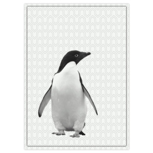 Prosop de bucătărie PT LIVING Penguin, 50 x 70 cm