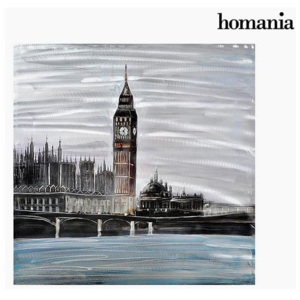 Tablou în Ulei Londra (100 x 100 cm) by Homania