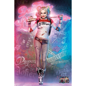 Suicide Squad - Harley Quinn Stand Poster, (61 x 91,5 cm)