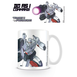Transformers G1 - Megatron - Do As I Command Cană