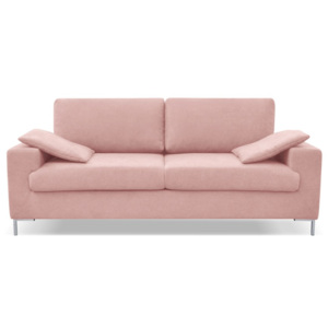 Canapea pentru 3 persoane Cosmopolitan design Hong Kong, roz deschis