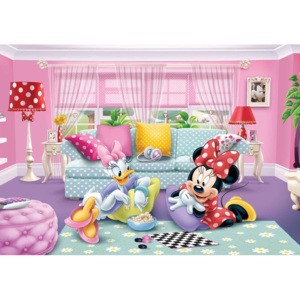Disney Minnie Mouse Fototapet, (254 x 184 cm)